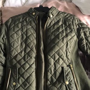 Green & gold jacket